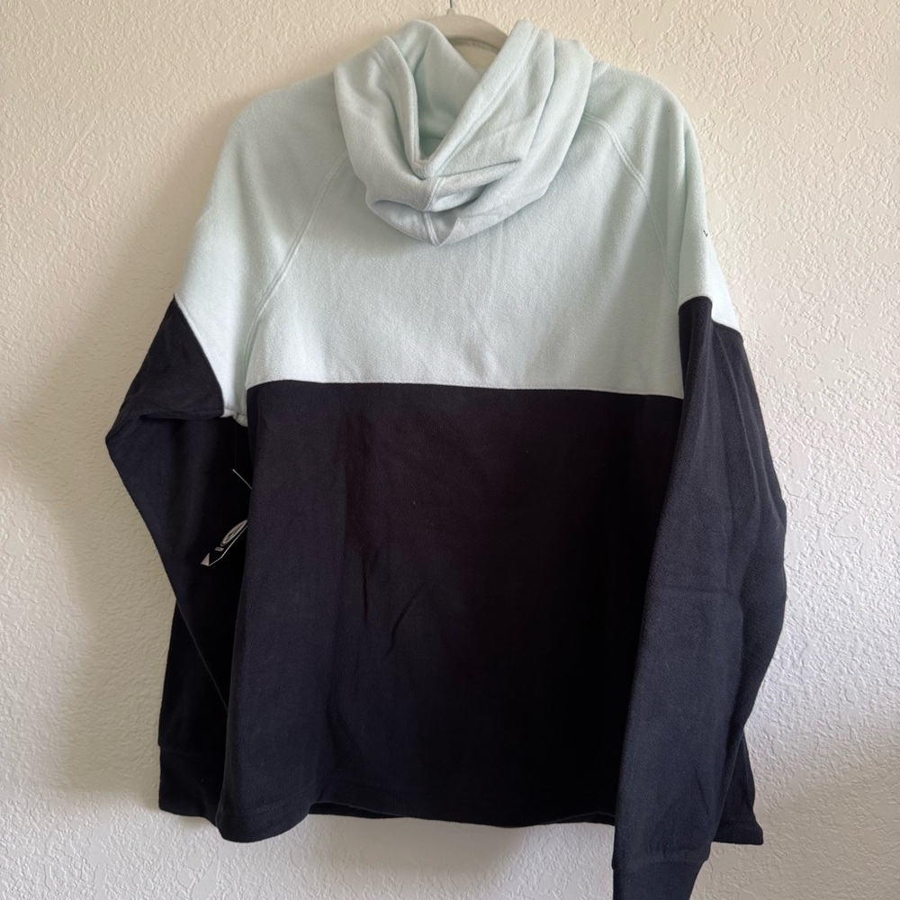 NWT Volcom V-Science Mint and Black Half-Zip Hoodie Size L - Picture 5 of 5
